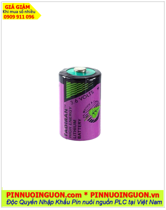 Pin Tadiran TL-2151; Pin nuôi nguồn Tadiran TL-2151 lithium 3.6V 1/2AA 1000mAh _Xuất xứ Israel
